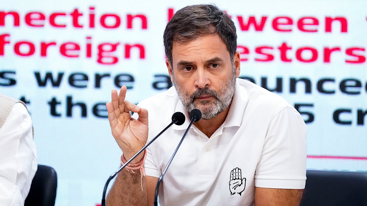 Rahul Gandhi - PTI; Representative image